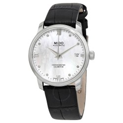 Baroncelli III Automatic Chronometer Diamond Ladies Watch M027.208.16.106.00