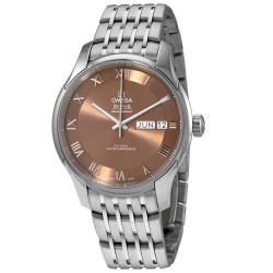 De Ville Automatic Brown Dial Men's Watch 433.10.41.22.10.001