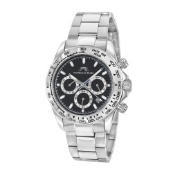 Preston Chronograph Quartz Black Dial Men's Watch 1032APRS