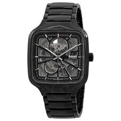 True Square Automatic Open Heart Unisex Watch R27086152
