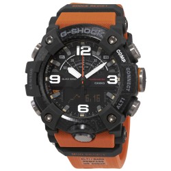 G-Shock Chronograph Analog-Digital Black Dial Mudmaster Men's Watch GGB100-1A9