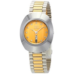 Original Yellow Gold Dial Two-tone Ladies Watch R12305304