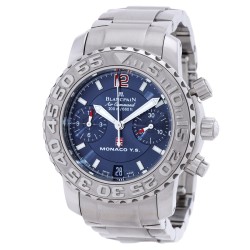 Air Command Chronograph Automatic Blue Dial Ladies Watch 2485F-1140-M71