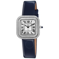 Bellagio Quartz White Dial Ladies Watch 12130