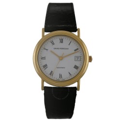 Pre-owned Girard Perregaux Perregaux Automatic White Dial Men's Watch 47990