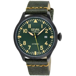 Vaughn Automatic Green Dial Men's Watch 43506