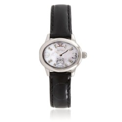 Le Vian Time Quartz Diamond White Dial Men's Watch LVL500SSSMP