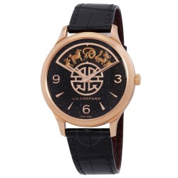 L.U.C XP Urushi Spirit Automatic Black Dial Men's Watch 161980-5001