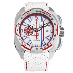 Wraith Chronograph Automatic White Dial Men's Watch RB.WR.CH.TI.TAU-1