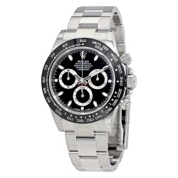 Cosmograph Daytona Black Dial Oyster Men's Watch 116500BKSO