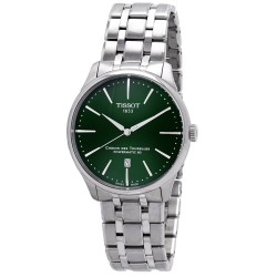 Chemin Des Tourelles Automatic Green Dial Men's Watch T139.407.11.091.00