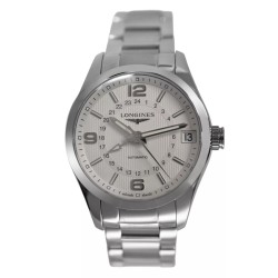 Pre-owned Longines Conquest Classic Automatic White Dial Men's Watch L2.799.4.76.6