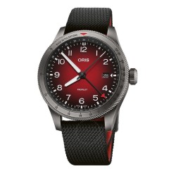 Big Crown Propilot GMT Automatic Red Dial Men's Watch 01 798 7773 4268-07 3 20 14GLC