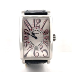 Pre-owned Franck Muller America-America Long Island Automatic Silver Dial Men's Watch 1350 SC DT