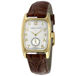 Boulton Quartz White Dial Men's Watch H13431553