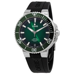 Aquis Automatic Green Dial Men's Watch 01 400 7769 4157-07 4 22 74FC