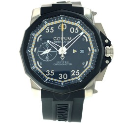 Admiral'S Cup Seafender 44 Chrono-Centro Chronograph Automatic Black Dial Men's Watch A960/00993