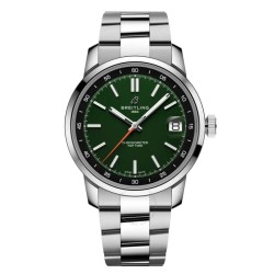 Top Time B31 Hand Wind Chronometer Green Dial Men's Watch AB3113171L1A1