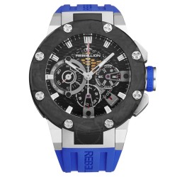 Predator Chronograph Automatic Black Dial Men's Watch RB.PR.CH.TICA.BK