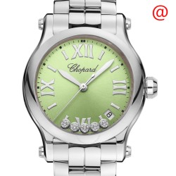 Happy Sport Quartz Green Dial Ladies Watch 278582-3011