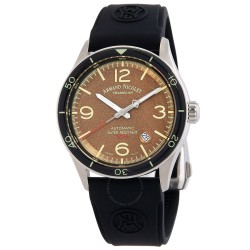 M2H Automatic Brown Dial Men's Watch A740HNA-MR-GG2710N