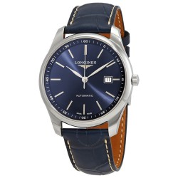 Master Automatic Sunray Blue Dial Men's Watch L2.893.4.92.0