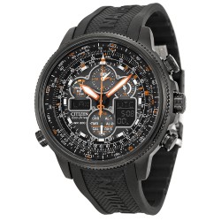 Promaster Navihawk A-T Eco Drive Black Dial Men's Watch JY8035-04E