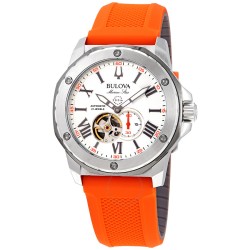 Marine Star Automatic Silver Dial Men's Watch 98A226
