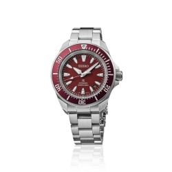 Seiko Prospex Samurai Automatic Red Dial Men's Watch SRPL11