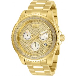 Pro Diver Chronograph Quartz Pave Dial Men's Watch 30332