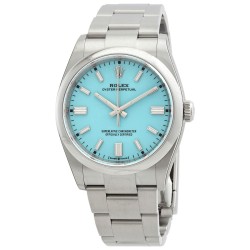 Oyster Perpetual 36 Automatic Chronometer "Tiffany Blue" Dial Watch 126000TQBLSO