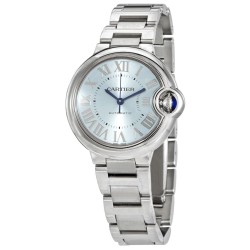 Ballon Bleu Automatic Blue Dial Ladies Watch WSBB0062