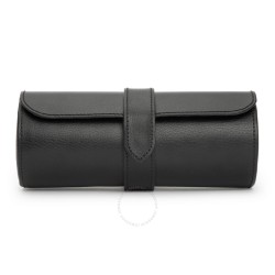 Blake Triple Watch Roll w/ Capsule - Black/Grey