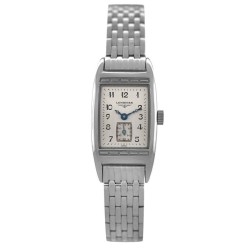 Pre-owned Longines Bellearti Quartz Silver Dial Ladies Watch L2.194.4.73.2