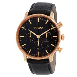 Coupole Classic Chronograph Quartz Black Dial Men's Watch R22911165