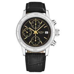 Chronosport Chronograph Automatic Black Dial Men's Watch P7034.20.334