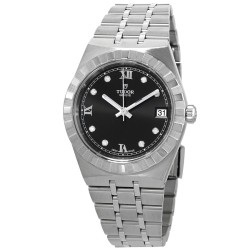 Royal Automatic Diamond Black Dial 34 mm Watch M28400-0004