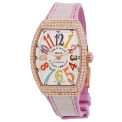 Vanguard Automatic Diamond Silver Dial Ladies Watch V 32 SC AT FO D COL DR 5N RS 5N