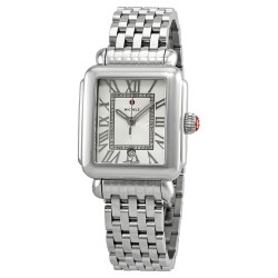 Deco Madison Silver Sunray Diamond Ladies Watch MWW06T000141