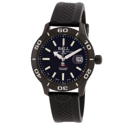 Fireman Automatic Black Dial Men's Watch DM3090A-P10J-BK