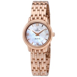 De Ville Prestige Mother of Pearl Dial Ladies Watch 42450246005002