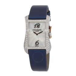 Gondolo Quartz Diamond Grey Dial Ladies Watch 4972G-001