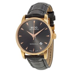 Baroncelli II Automatic Black Dial Men's Watch M86003134