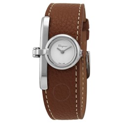 Charm Quartz White Dial Ladies Watch SFNK00120