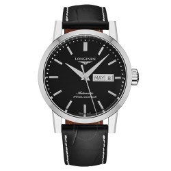 1832 Automatic Chronometer Black Dial Men's Watch L4.827.4.52.0