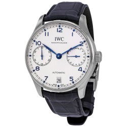 Portugieser Automatic Silver Dial Men's Watch IW500705