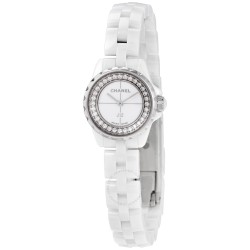 J12-XS White Dial Ladies Ceramic Watch H5237