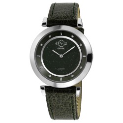 Lombardy Quartz Diamond Black Dial Ladies Watch 14400