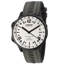 Lefty Capsoil Doppiotempo Quartz White Dial Men's Watch 8889