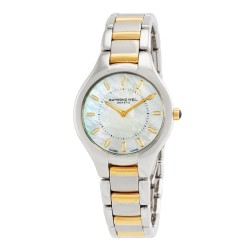 Noemia Quartz White Mother of Pearl Dial Ladies Watch 5132-STP-97001